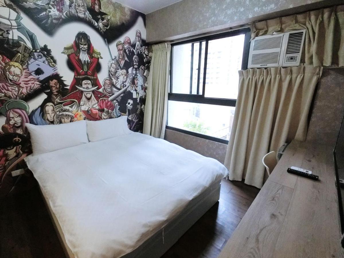 Appartamento Feng Chia Hygge Taichung Esterno foto