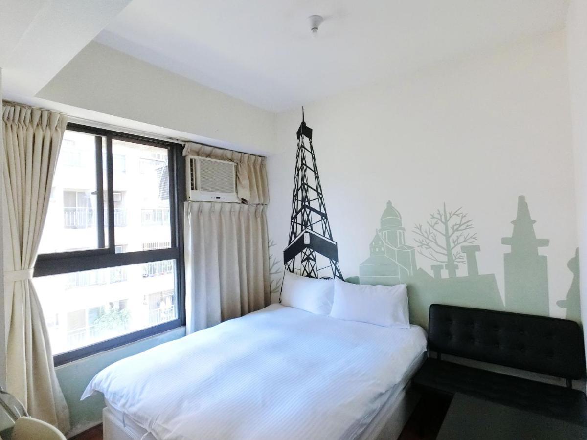 Appartamento Feng Chia Hygge Taichung Esterno foto
