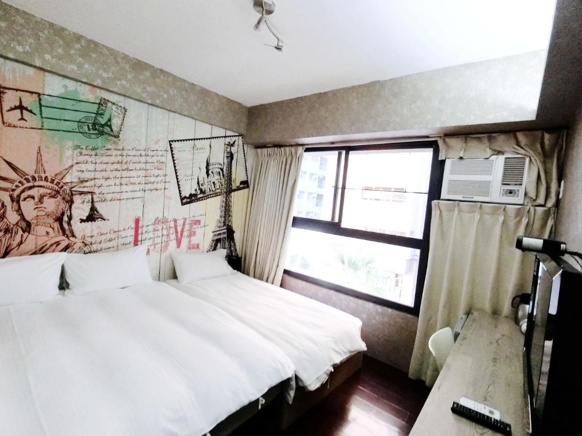Appartamento Feng Chia Hygge Taichung Esterno foto