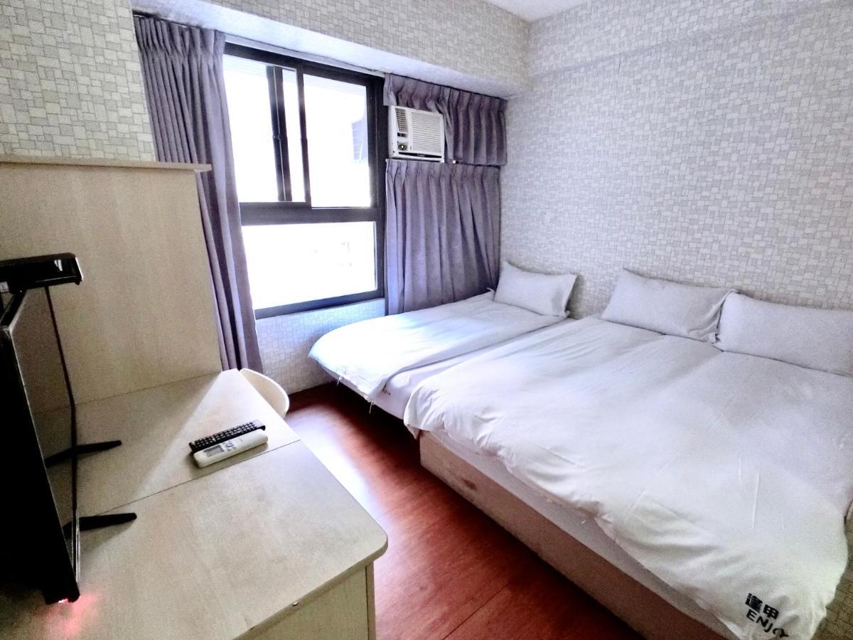 Appartamento Feng Chia Hygge Taichung Esterno foto