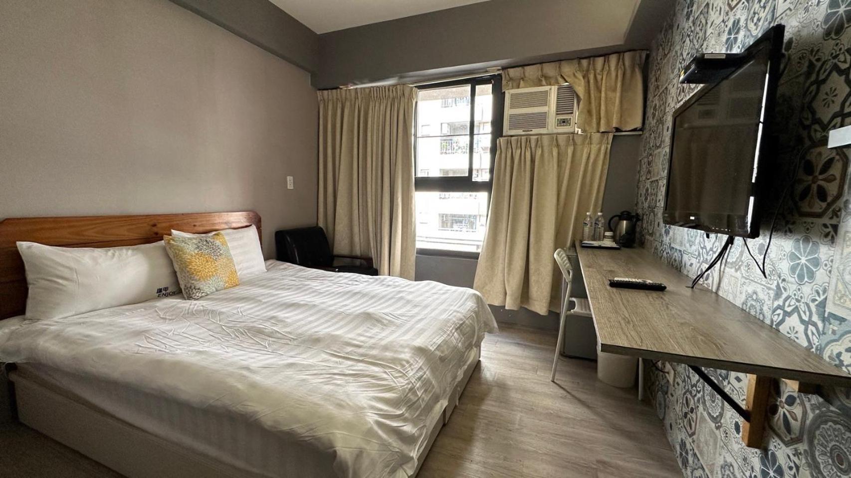 Appartamento Feng Chia Hygge Taichung Esterno foto